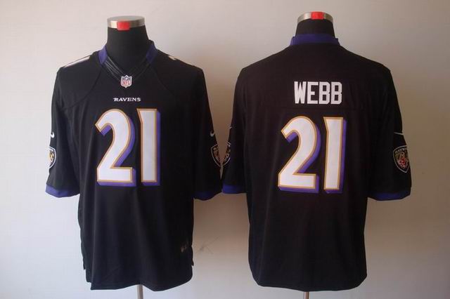 Nike Baltimore Ravens Limited Jerseys-022